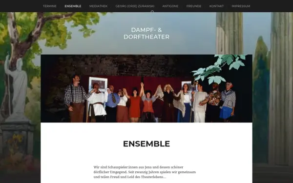 www.dampf-und-dorftheater.de