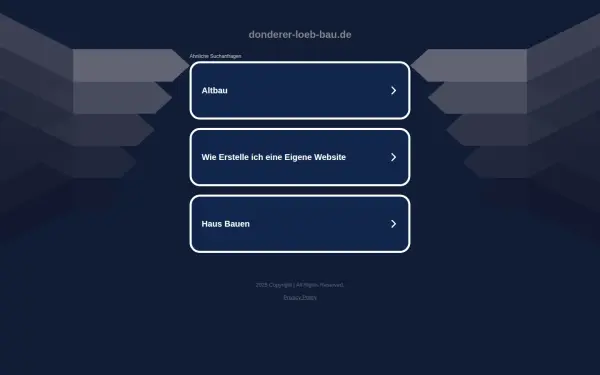 donderer-loeb-bau.de