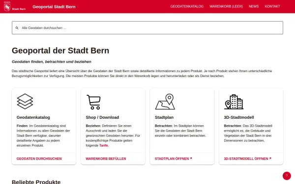 map.bern.ch