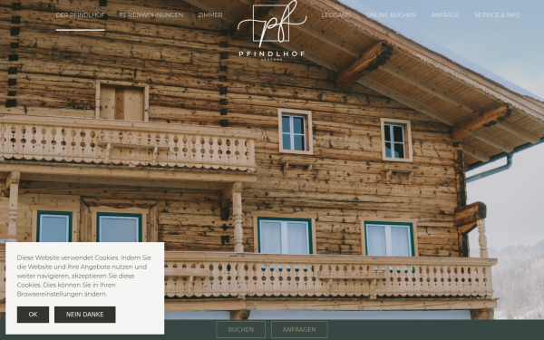www.pension-ferienwohnungen-leogang.com