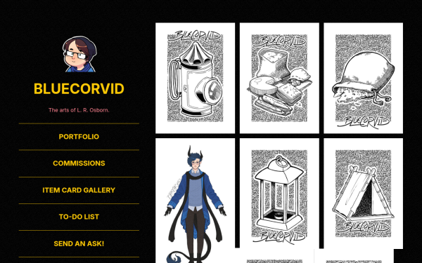 bluecorvid.art