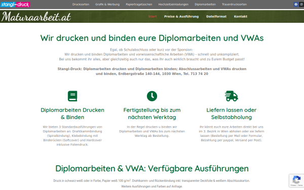 maturaarbeit.at