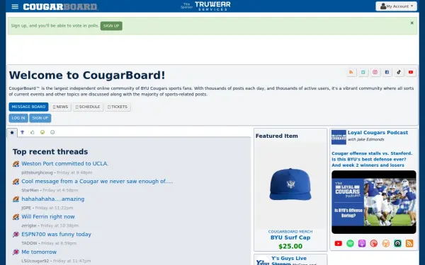 www.cougarboard.com