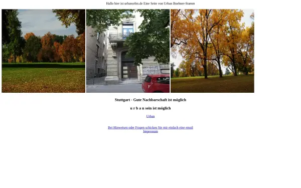 urbanorbis.de