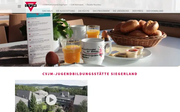 www.cvjm-jugendbildungsstaette.de