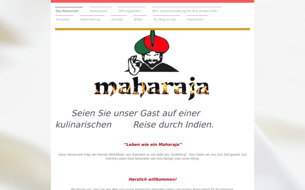 www.maharaja-lohne.de