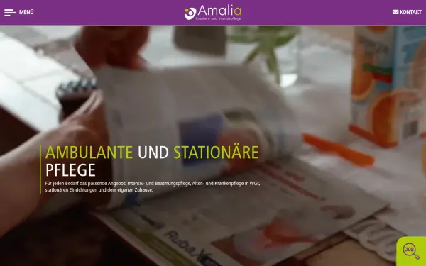 amalia-pflegedienst.de