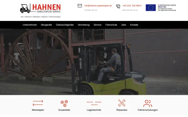 www.hahnen-gabelstapler.de