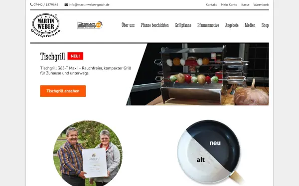 lotteweber-grillpfanne.de