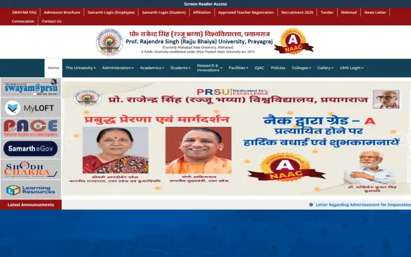 prsuniv.ac.in