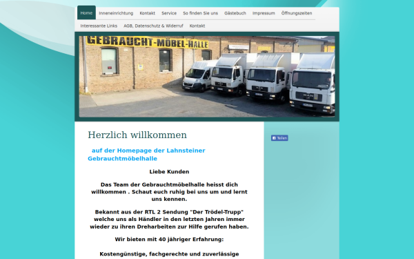 www.gebrauchtmoebelhalle-lahnstein.de