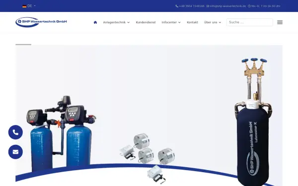 www.shp-wassertechnik.de