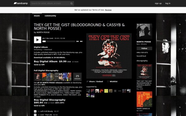 northposse.bandcamp.com