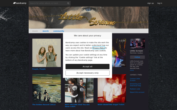 littlescream.bandcamp.com