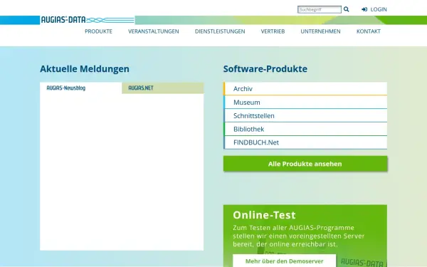 www.augias.de