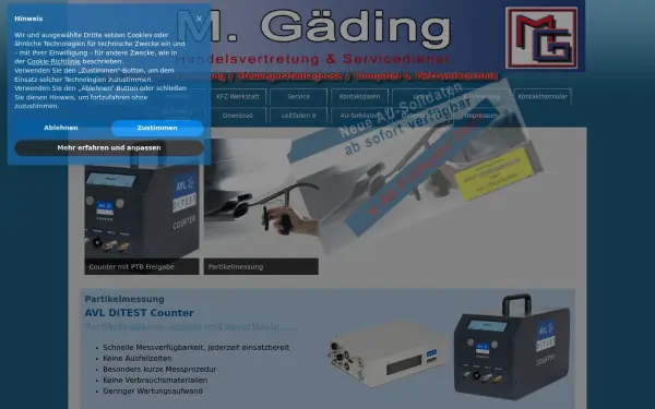 m-gaeding.de