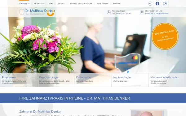 www.zahnarzt-denker-rheine.de