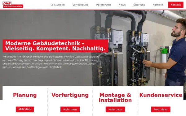 dhe-haustechnik.de
