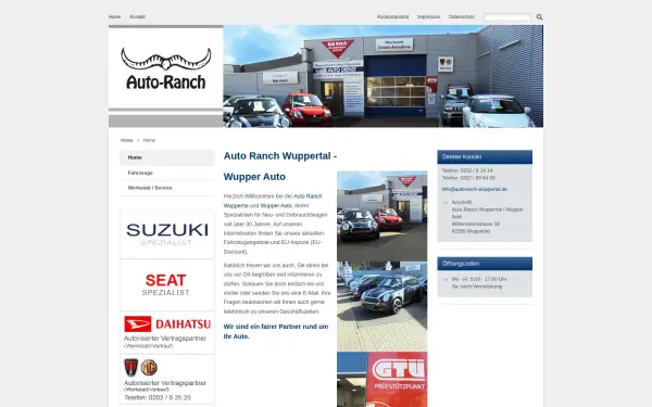 www.autoranch-wuppertal.de