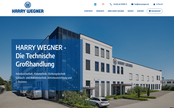 www.harrywegner.de