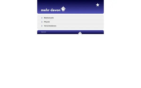 www.mehr-davon.de