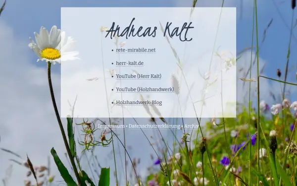 andreas-kalt.de