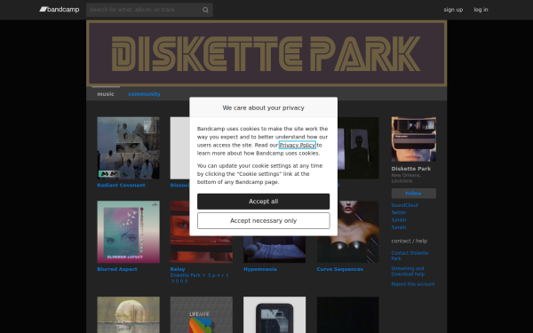 diskettepark.bandcamp.com