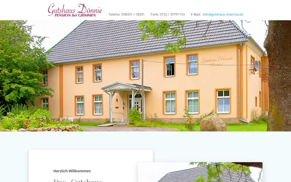 gutshaus-doennie.de