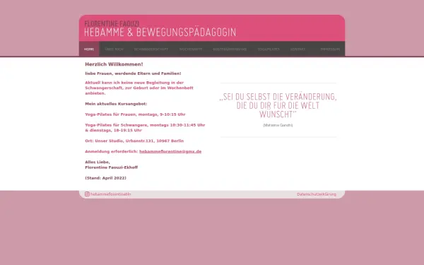 hebammeflorentine.de