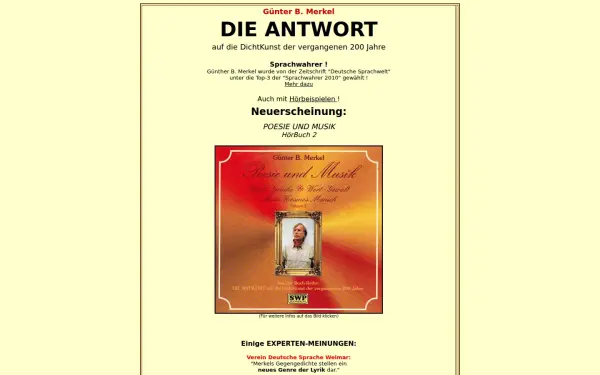 merkelgedichte.de