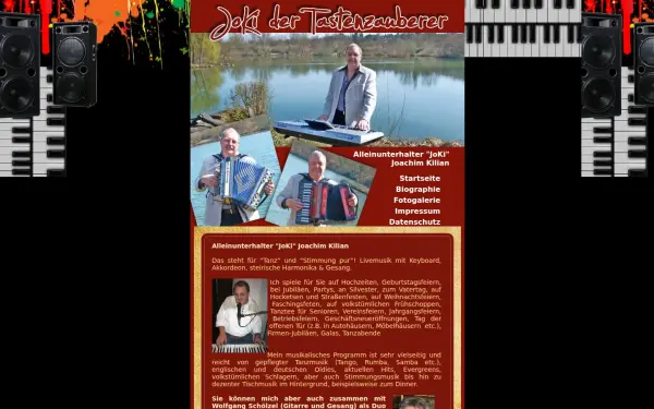alleinunterhalter-joki.de