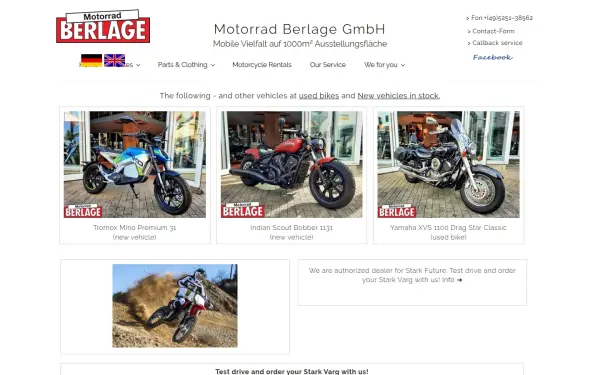 www.motorradberlage.de