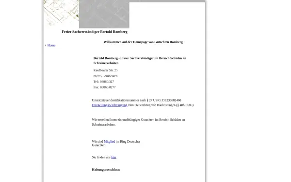 gutachten-romberg.de