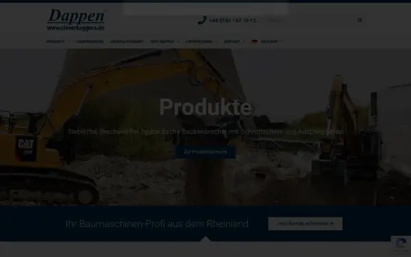cleverbaggern.de