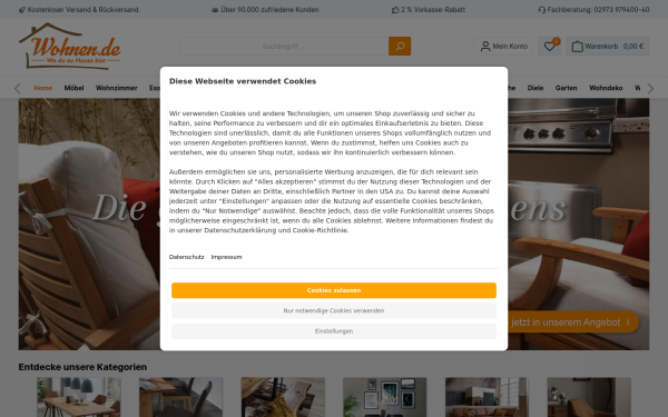 www.wohnen.de