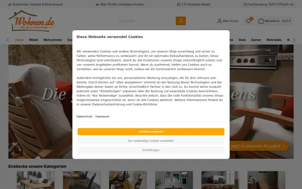 www.wohnen.de