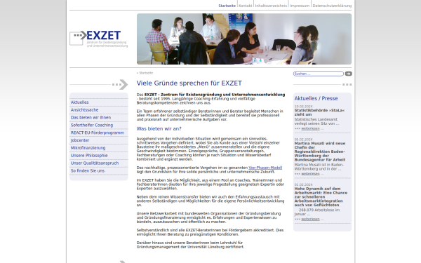 www.exzet.de
