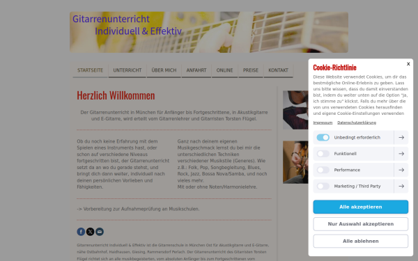 www.gitarrenunterrichtinmuenchen.de