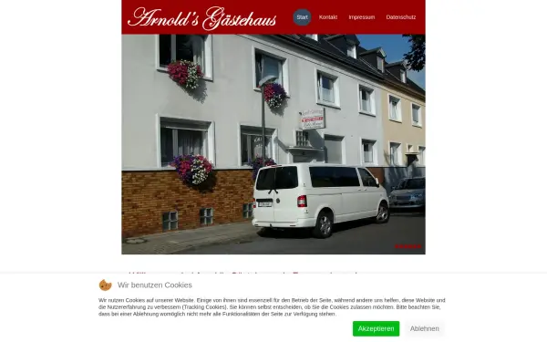 arnolds-gaestehaus.de