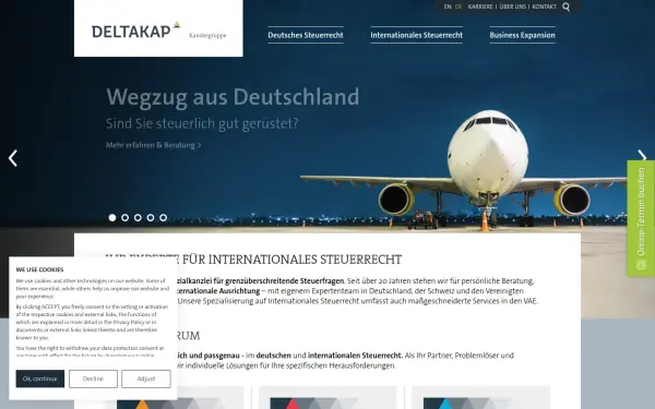 www.deltakap.com