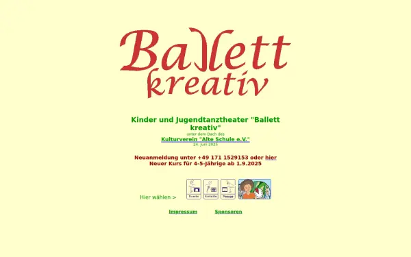 ballett-kreativ.de