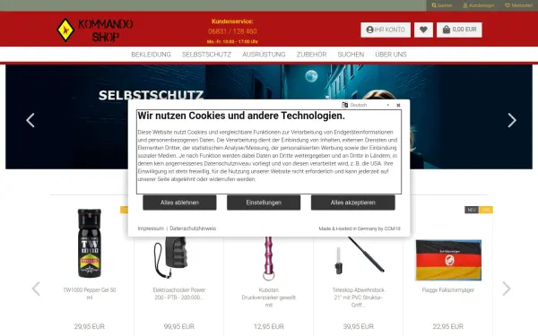 www.kommando-shop.de