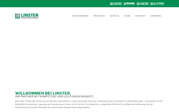 www.linster-edelstahlhandel.de