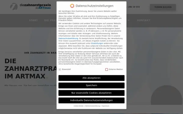 zahnarzt-artmax.de
