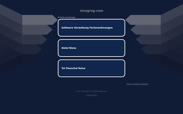 nicegreg.com