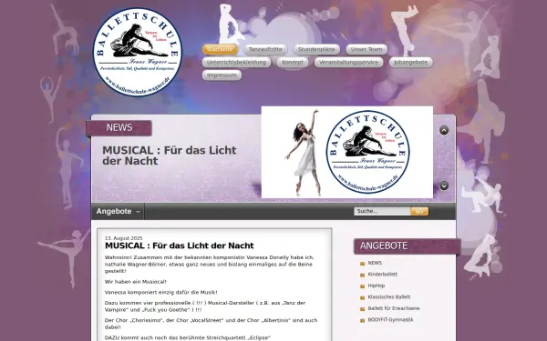 ballettschule-wagner.de
