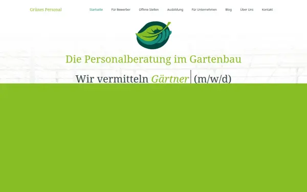gruenes-personal.de