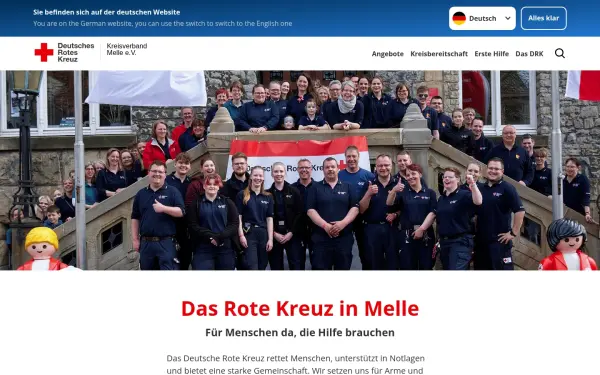 www.drk-melle.de