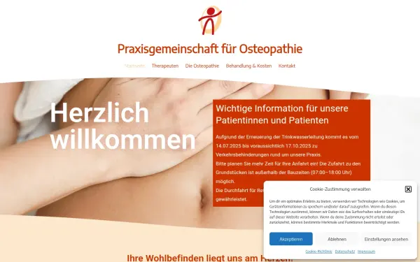 www.praxisgemeinschaft-osteopathie.de