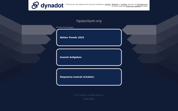 ligajackpot.org